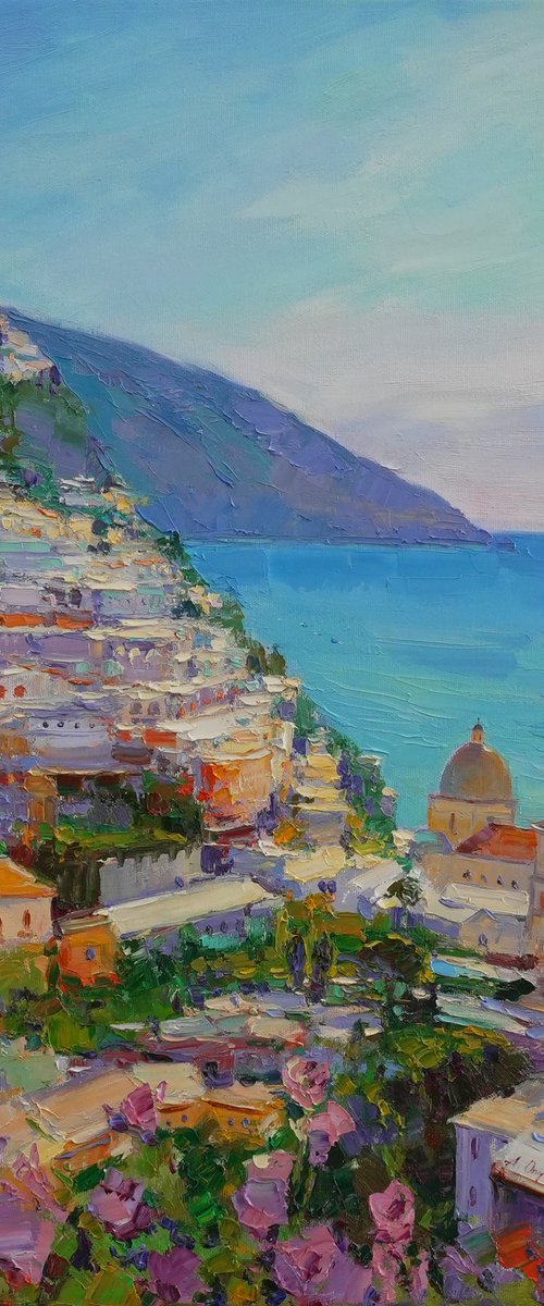 Positano. Amalfi coast by Alisa Onipchenko-Cherniakovska
