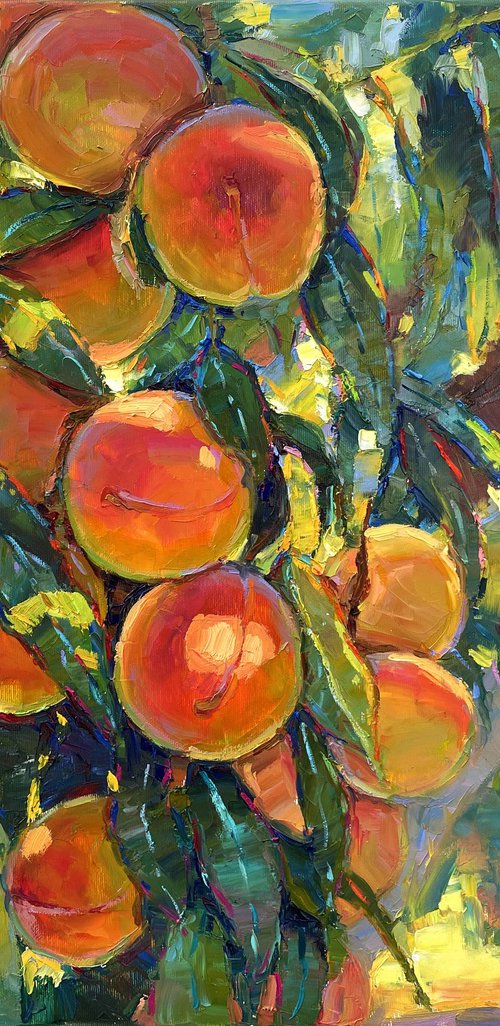 ""Peach Tree"" by Evgeny Chernyakovsky
