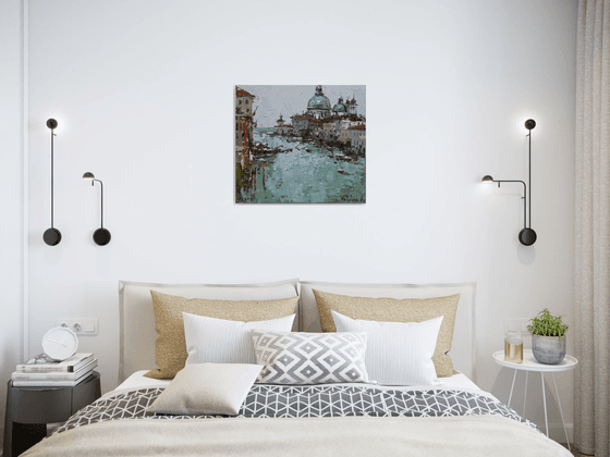 Venice Italy - Original Oil Painting