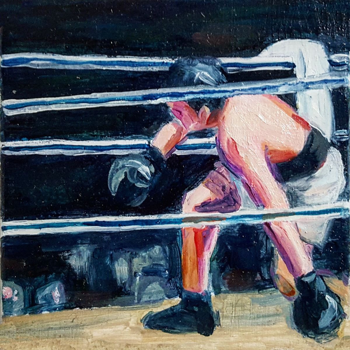 Fighter No.3 by Samantha Han