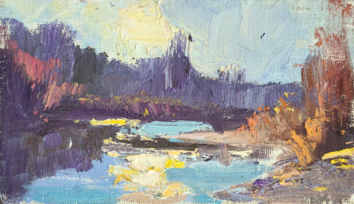 Colors Of Dawn By Alexander Shandor, 10 X 6, Artwork For Sale On Artfinder
