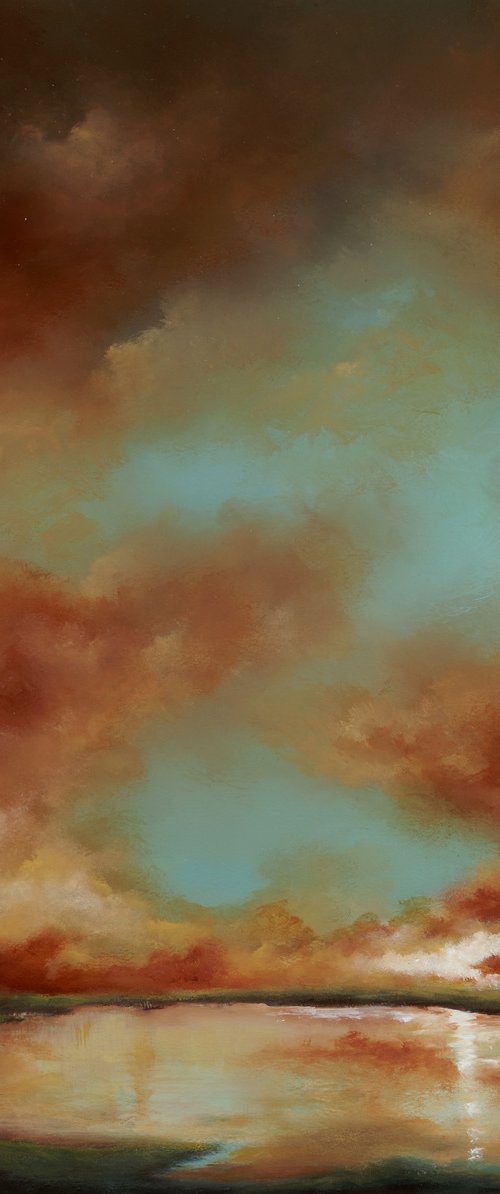 Sunset Beauty Over The Lake District by Rolf Marriott