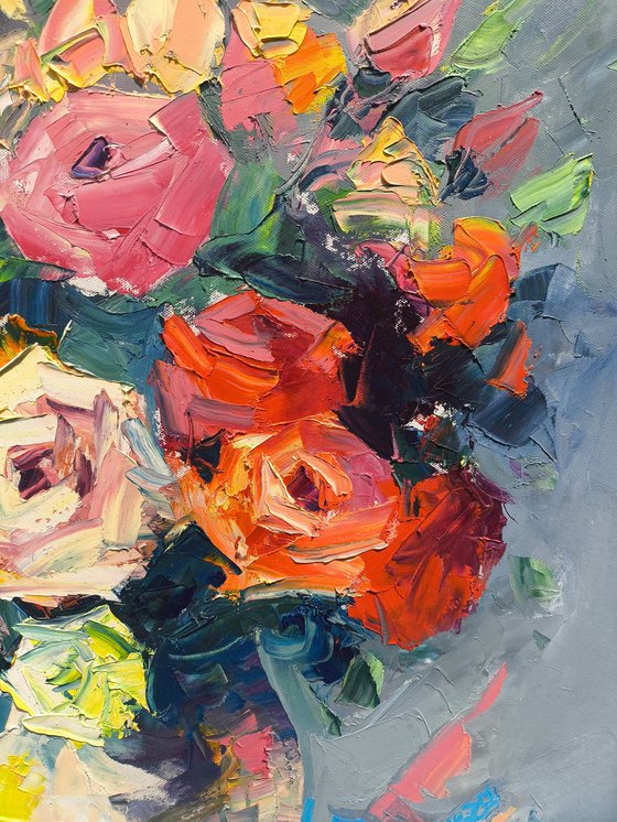 A Bouquet of Roses