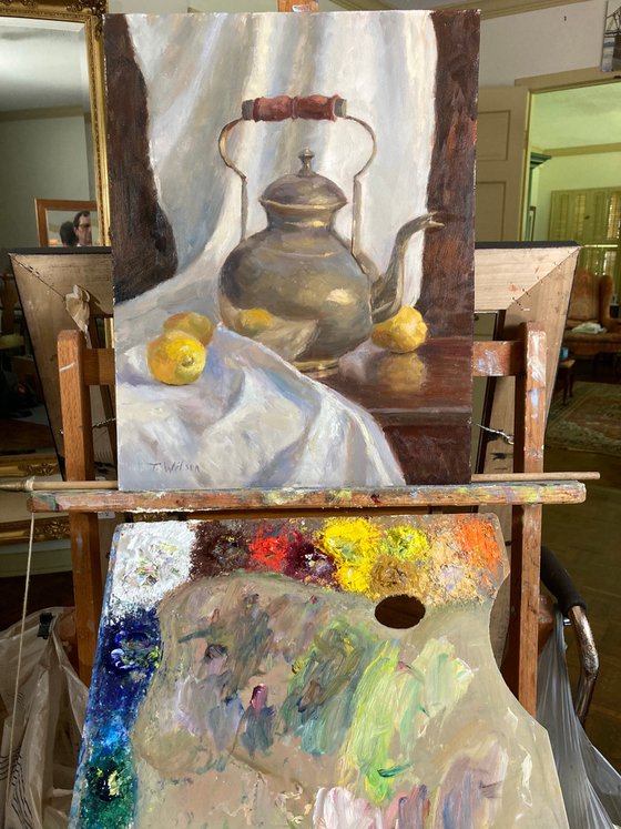 Brass and Lemons