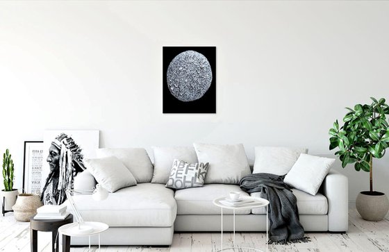Silvery Moon