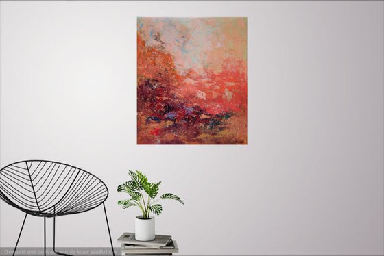 orange landscape II (ref#:730-OP)