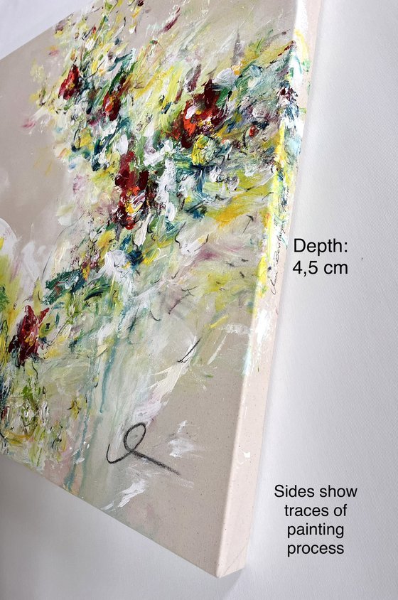 Bloom where you are planted no. I