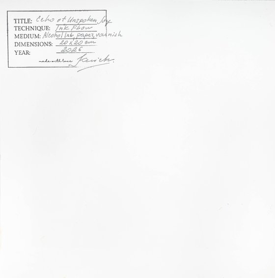 Echo of Unspoken Joy