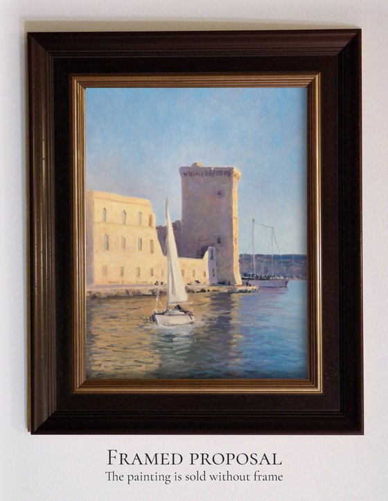Old Harbor of Marseille
