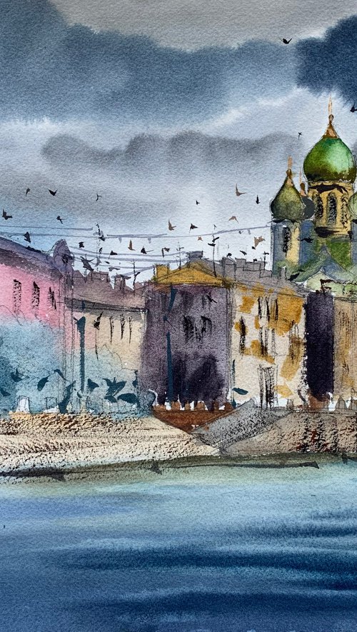 Views of St. Petersburg by Evgenia Panova