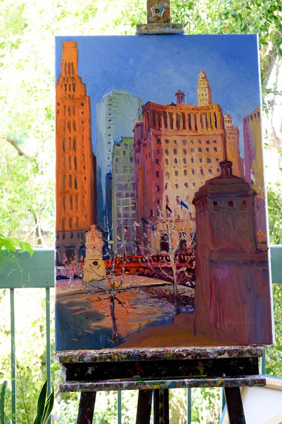 Chicago, Michigan Ave