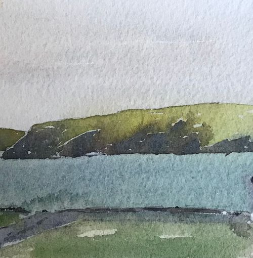 Cwm yr Eglwys Bay by Vicki Washbourne
