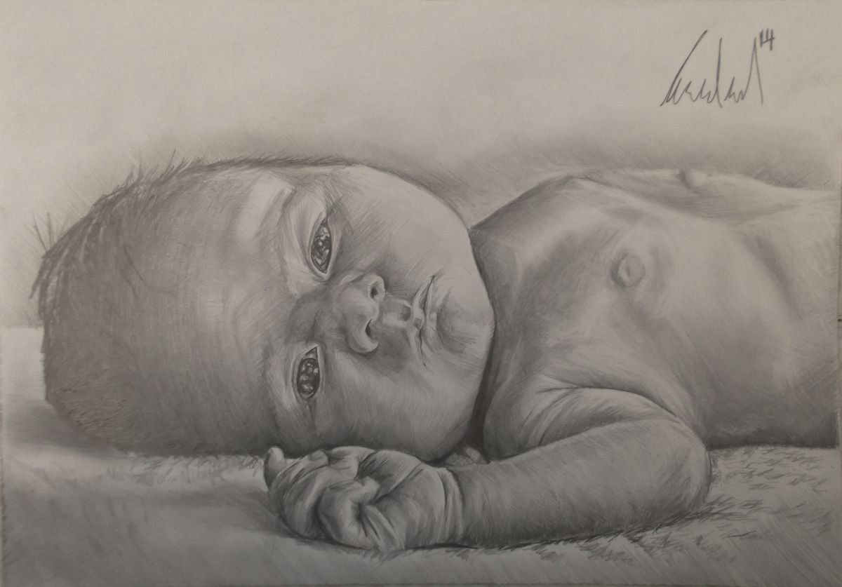 Newborn by Kate Evans