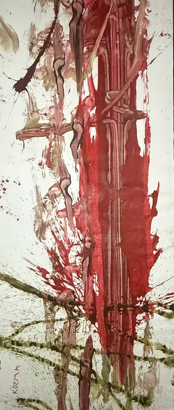 Blood on the dance floor