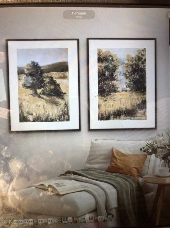 Silent Fields, Moving Air