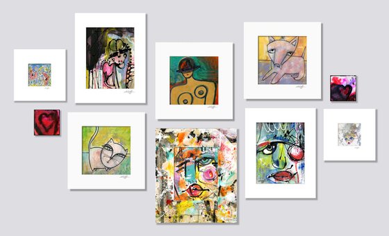 Funky Gallery Wall Col. 1