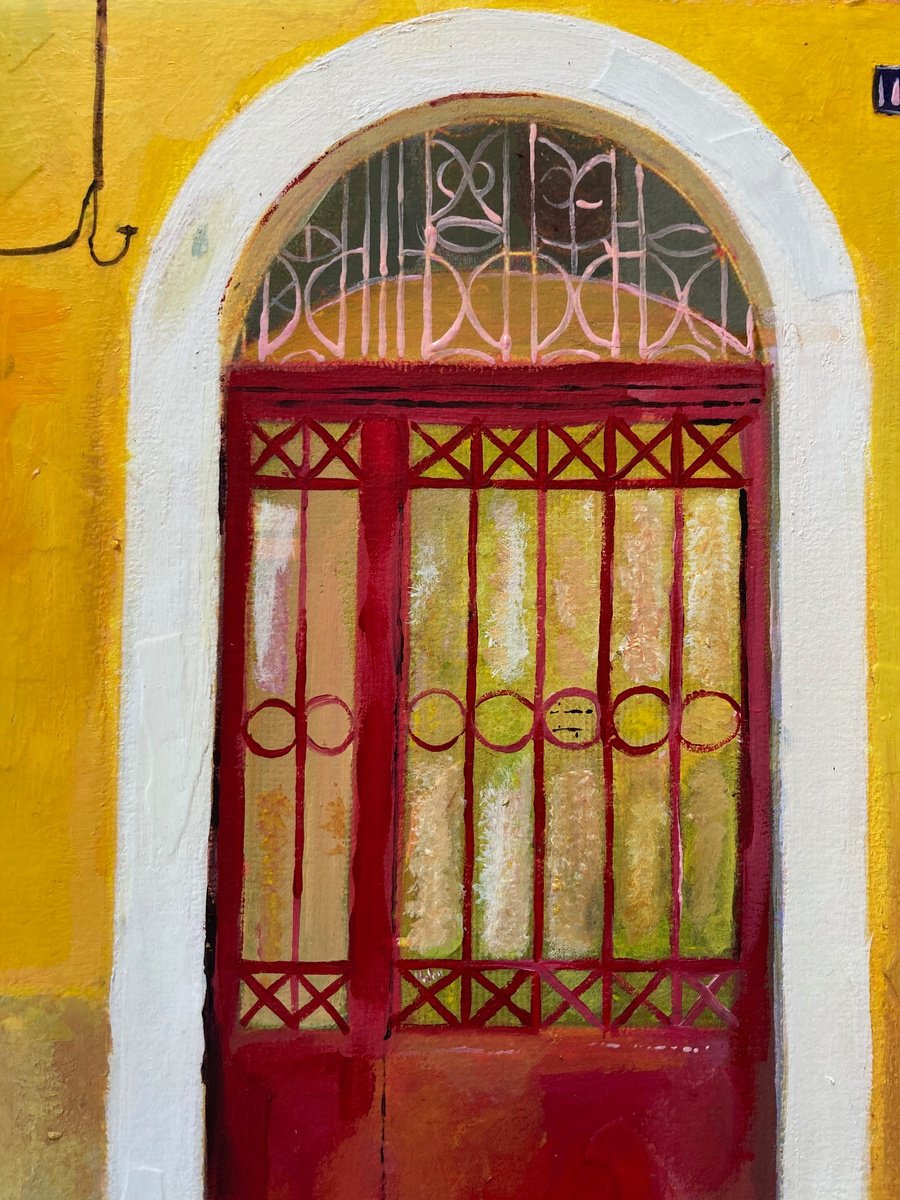 Latin Doorway by Andrew Reid Wildman