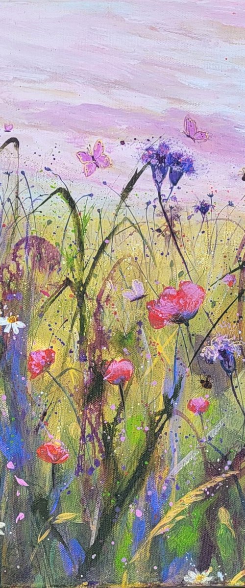 Butterfly Meadow by Michele Wallington