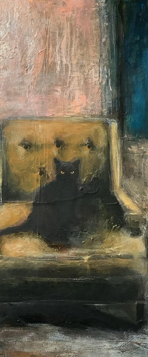 LE FAUTEUIL by Eva Fialka