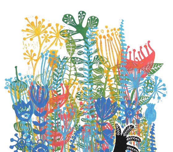 The little black hen