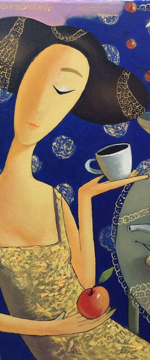 Oil Painting, oil painting on canvas by Kate Kulish