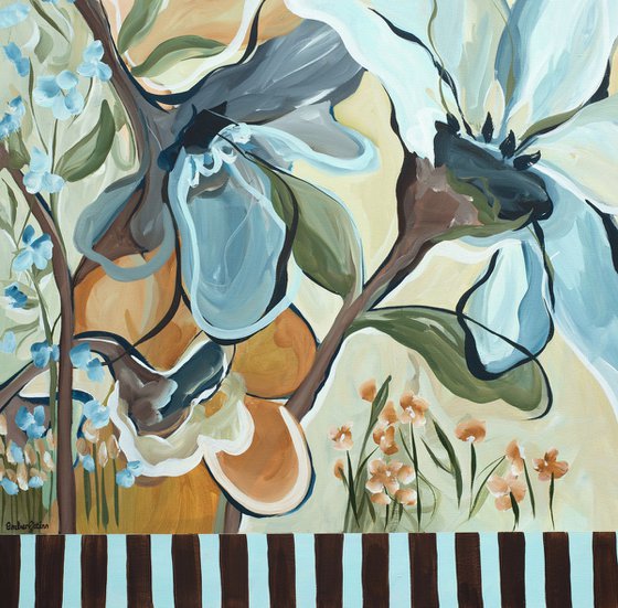 Sunlit Garden