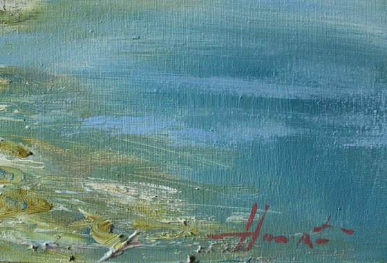 Wings over the cliff