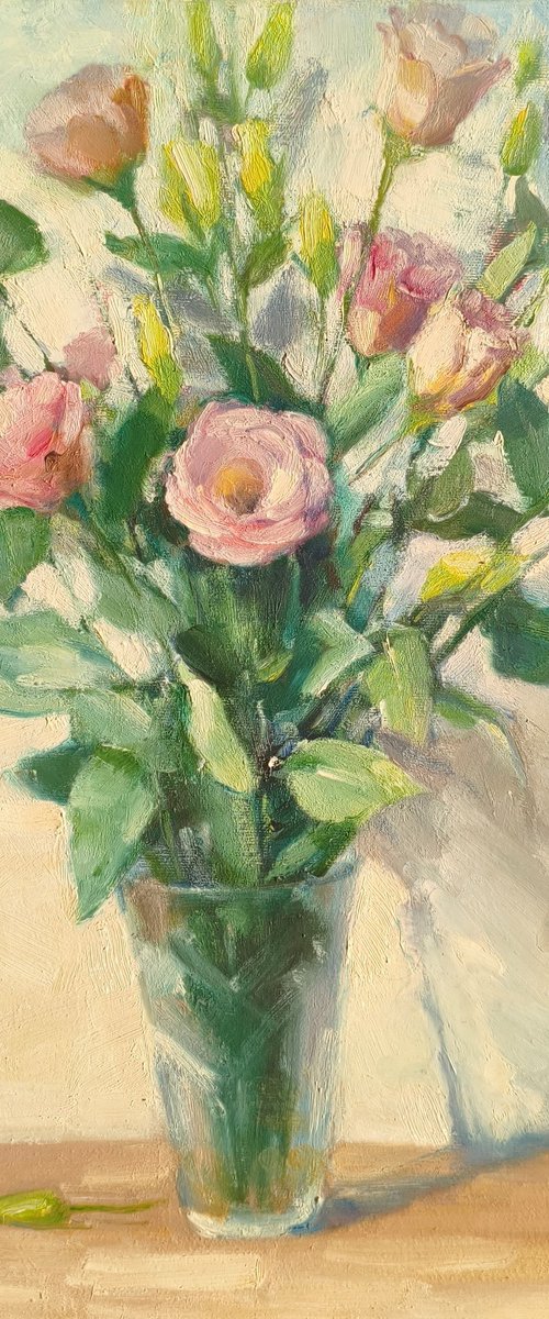 Eustoma by Valentina Andrukhova