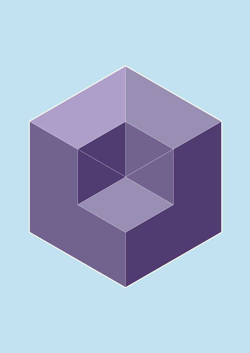 Box Cube #1 by David Gill