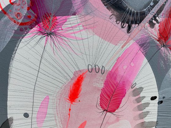 Pink Abstract