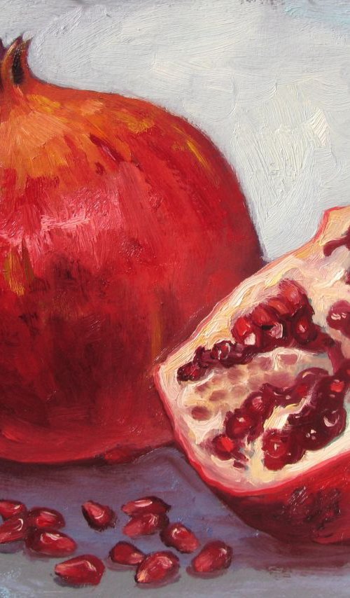Lovely Garnet by Irina Sergeyeva