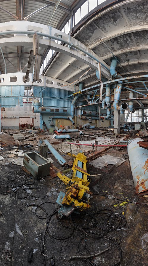 #89. Pripyat Jupiter Factory 2 - XL size by Stanislav Vederskyi