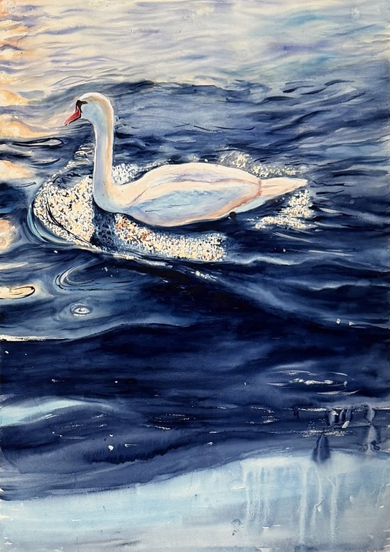 “A Winter Pas de Deux”, diptych