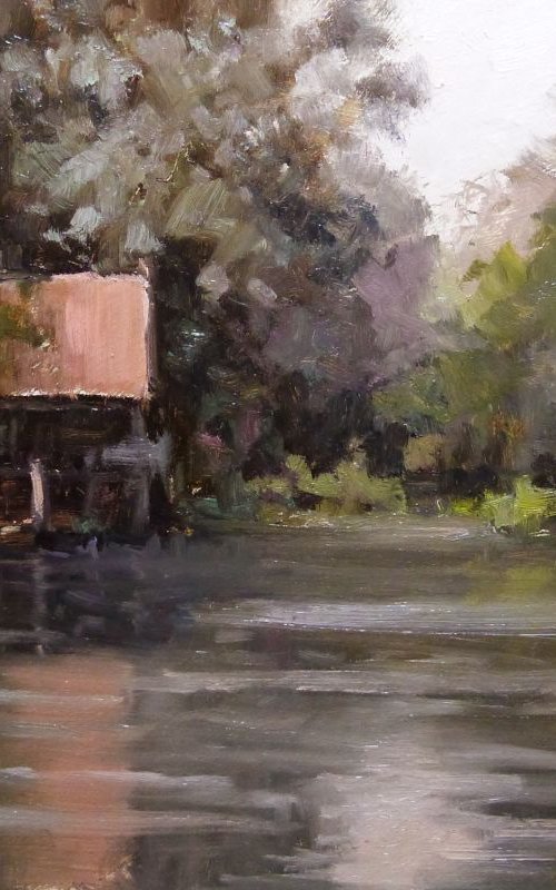 At the edge of the Pond by Pascal Giroud