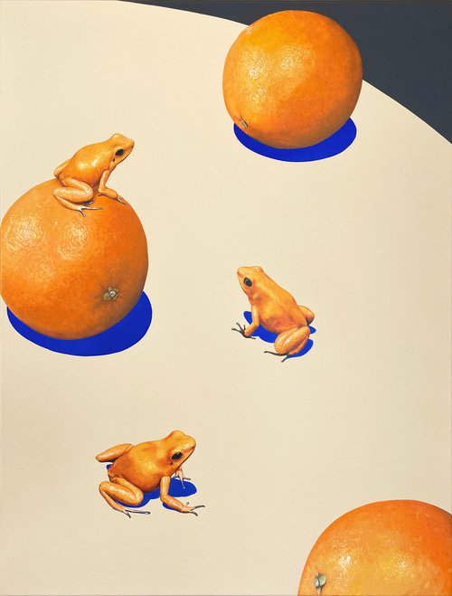 Apples and Oranges by Joshua Daniels