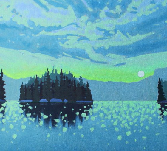 Morning in the Boreal - Silhouettes