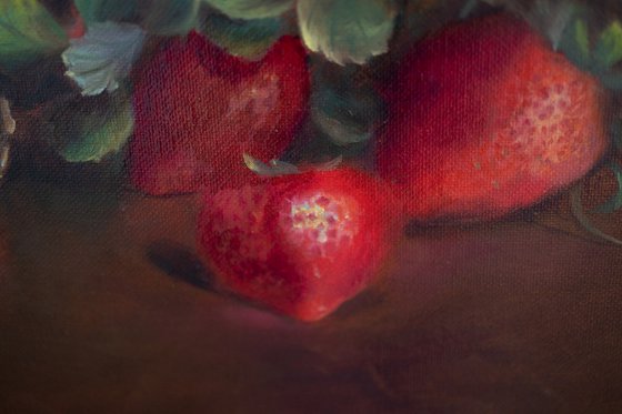 Still Life with Strawberries