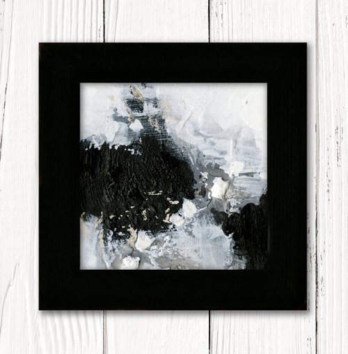 Mystic Journey 58 - Framed Abstract Painting by Kathy Morton Stanion by Kathy Morton Stanion