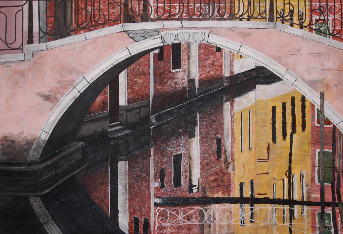 Morning In Venice 2 By Steven Fleit, 36 X 24, Artwork For Sale On Artfinder