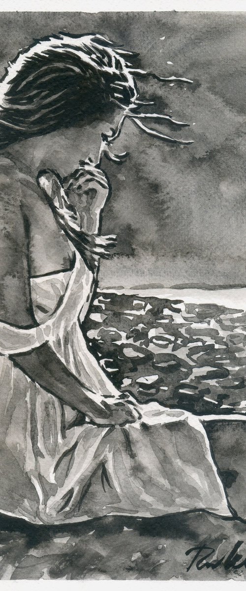 Girlish dreams by Tashe