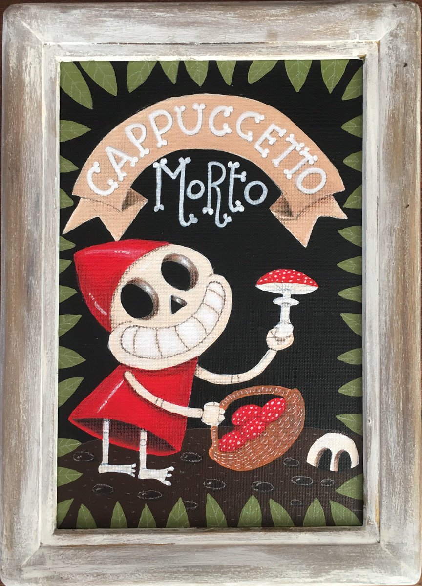 485 - CAPPUCCETTO MORTO (Little Dead Riding Hood) by Paolo Andrea Deandrea