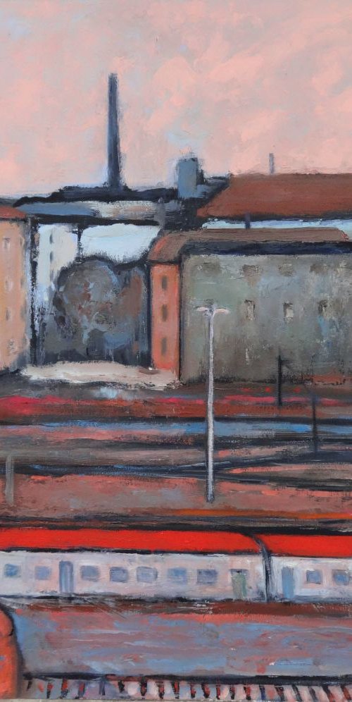 Urban landscape by Massimiliano Ligabue