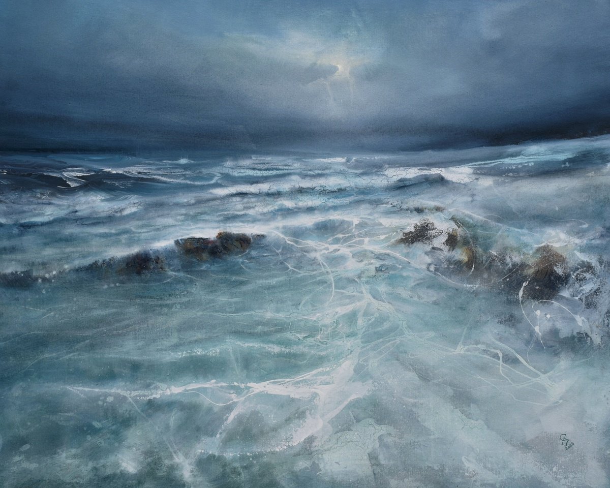 Agartha - Waves of Change by Ivan Grozdanovski