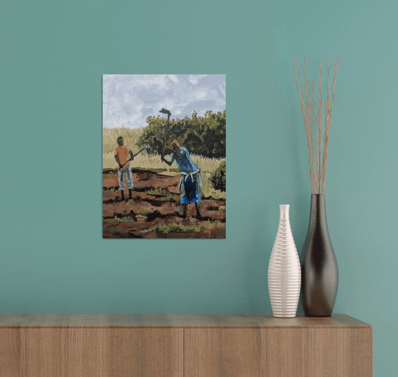 HINGA AMASAKA (GROW SORGHUM)