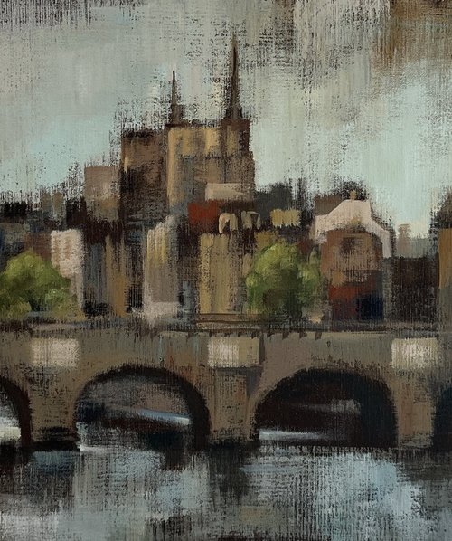 Paris Bridge by Silvia  Vassileva