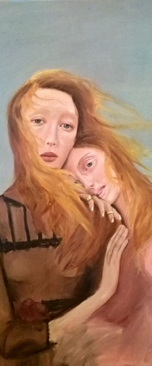 Girls in the wind by Viktória Déri
