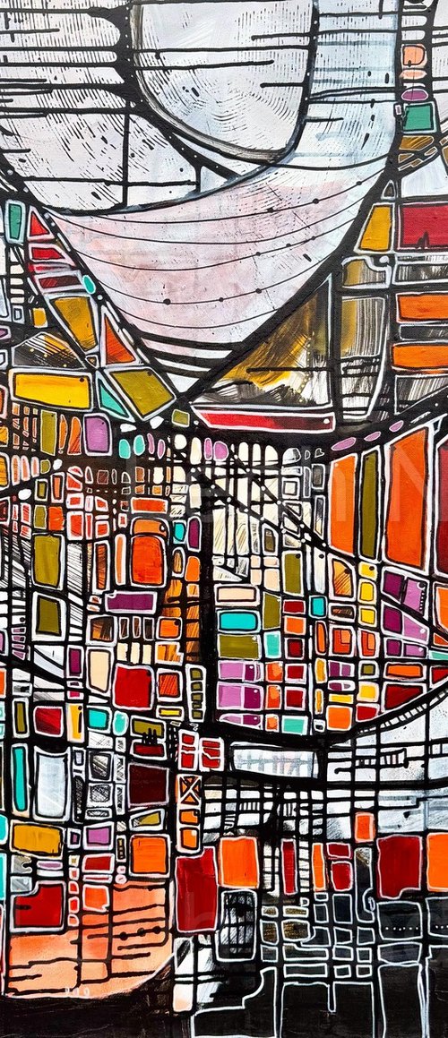 Turning The Kaleidoscope by Leah Nadeau