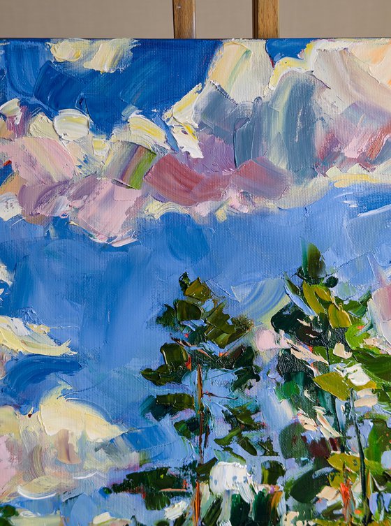 Above the Pines