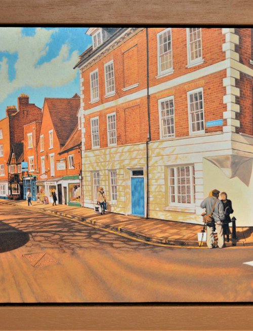 SHREWSBURY STREETS by Paul Simpkins