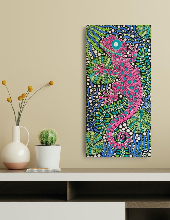 Pink Lizard